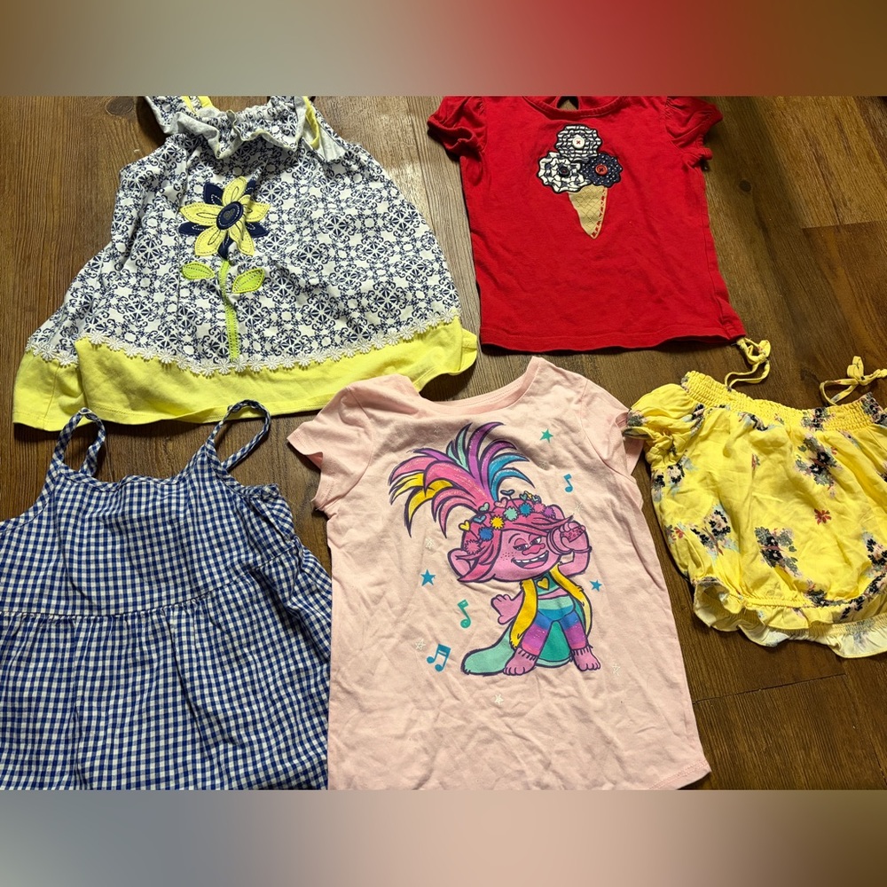 Five Shirts